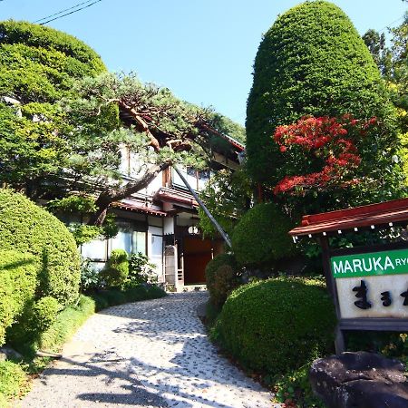Maruka Ryokan Yamanouchi  Buitenkant foto