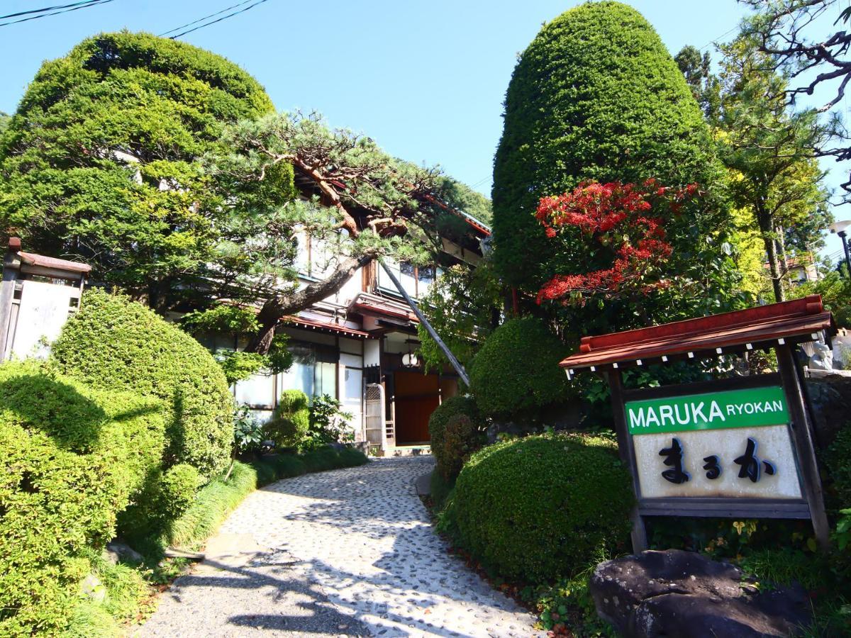 Maruka Ryokan Yamanouchi  Buitenkant foto