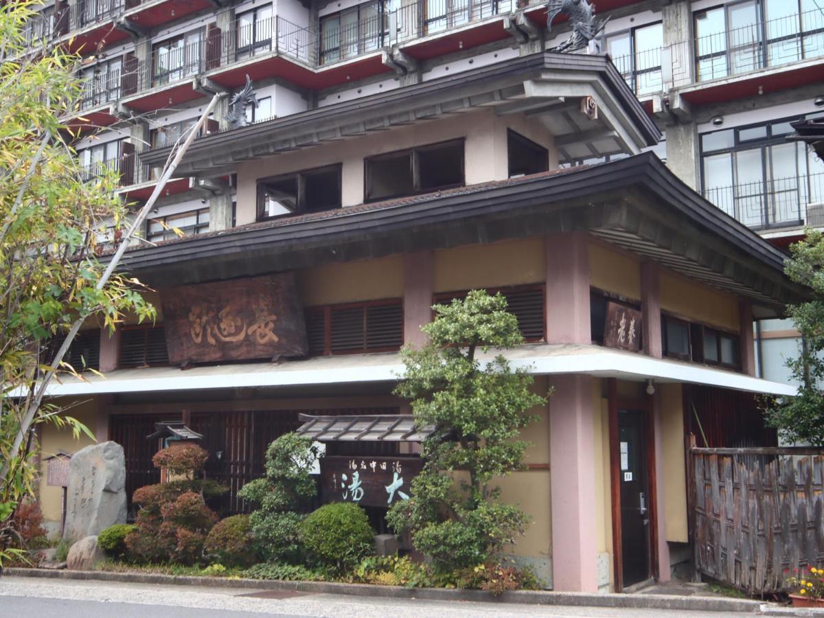 Maruka Ryokan Yamanouchi  Buitenkant foto