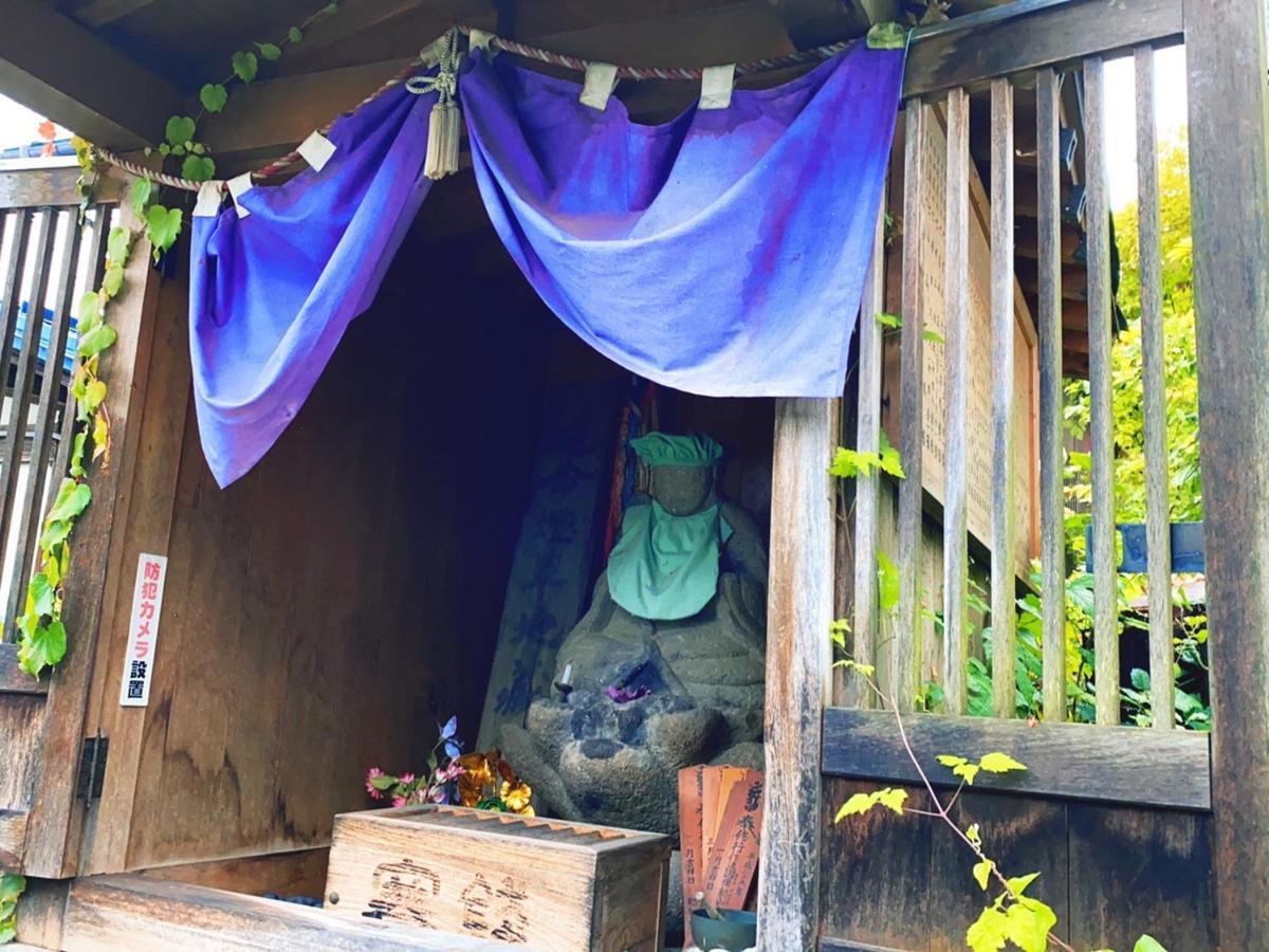 Maruka Ryokan Yamanouchi  Buitenkant foto