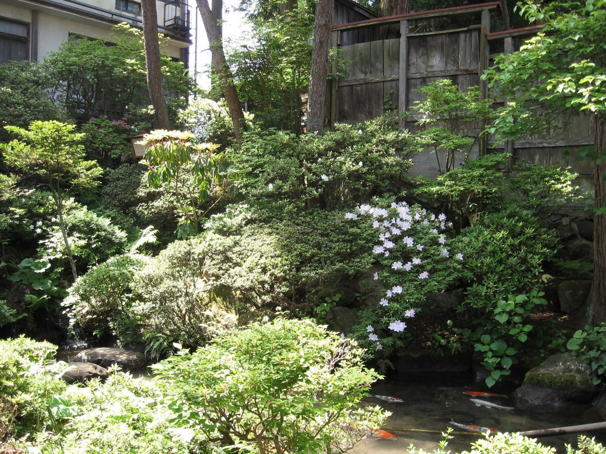 Maruka Ryokan Yamanouchi  Buitenkant foto