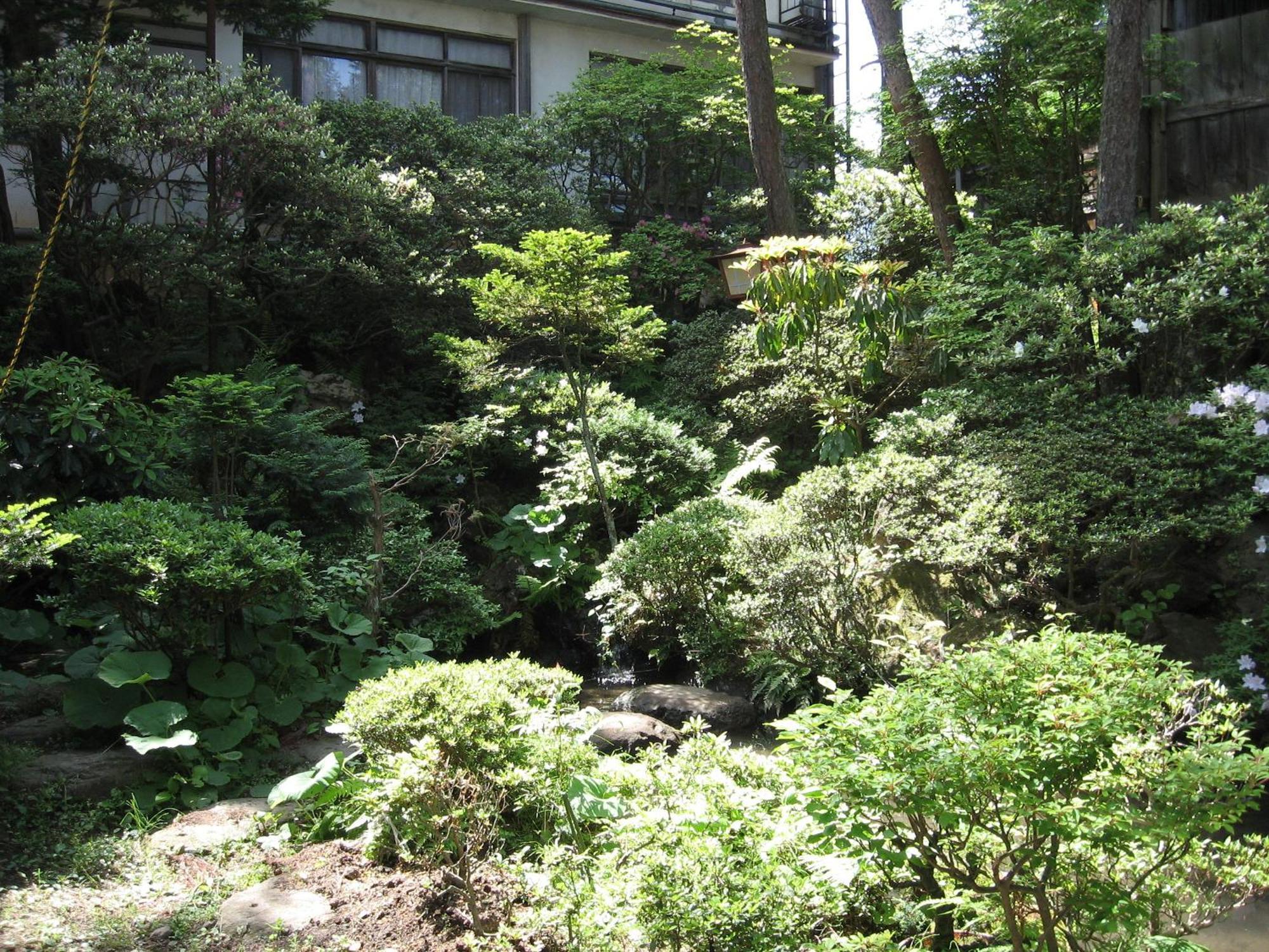 Maruka Ryokan Yamanouchi  Buitenkant foto