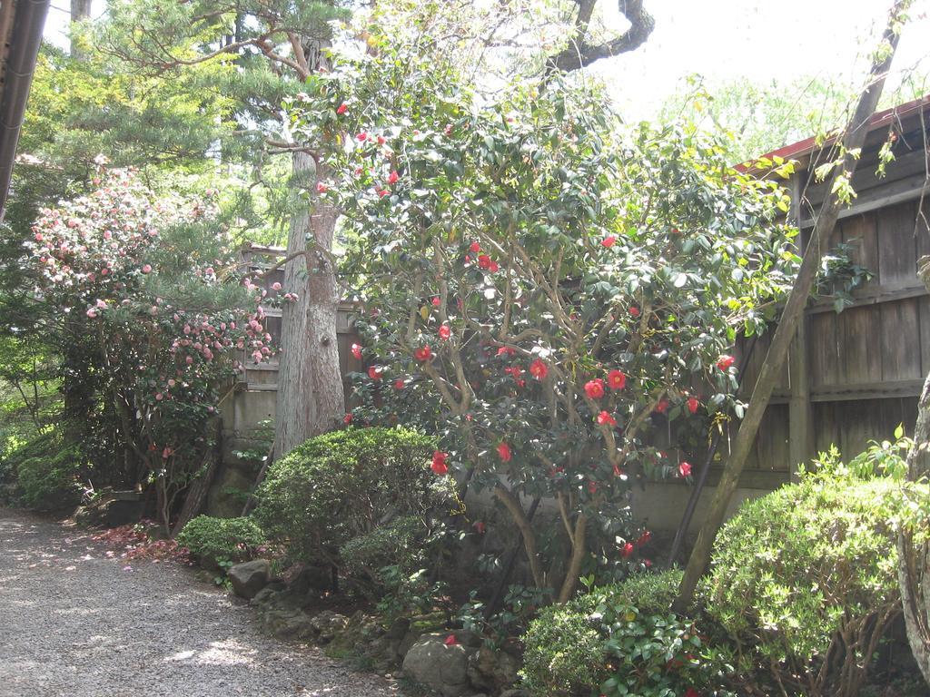 Maruka Ryokan Yamanouchi  Buitenkant foto