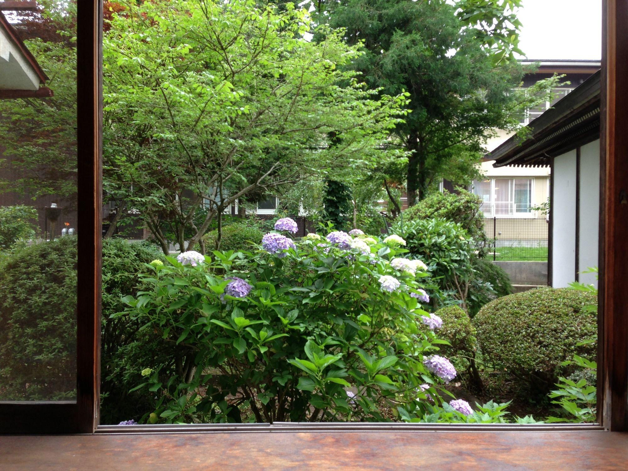 Maruka Ryokan Yamanouchi  Buitenkant foto